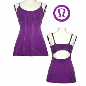 EUC! LULULEMON 🍋 Women’s Mynah Tank Top Potion Purple Size 6